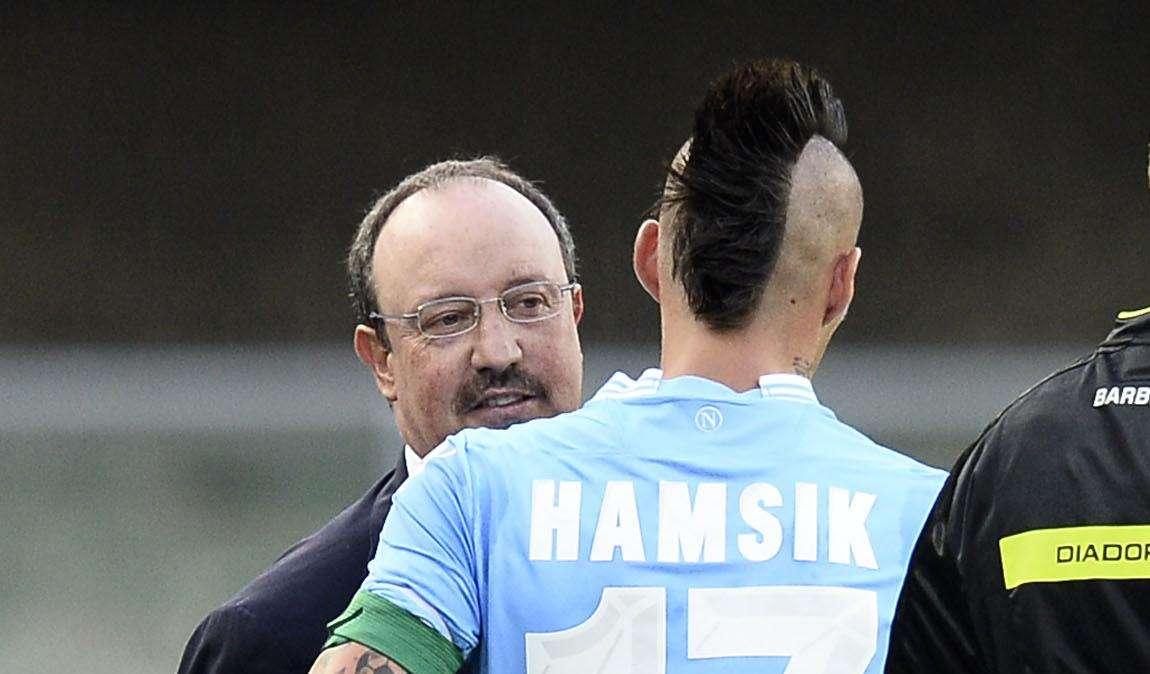 Napoli, Benitez: "Hamsik deve solo ritrovare la fiducia"