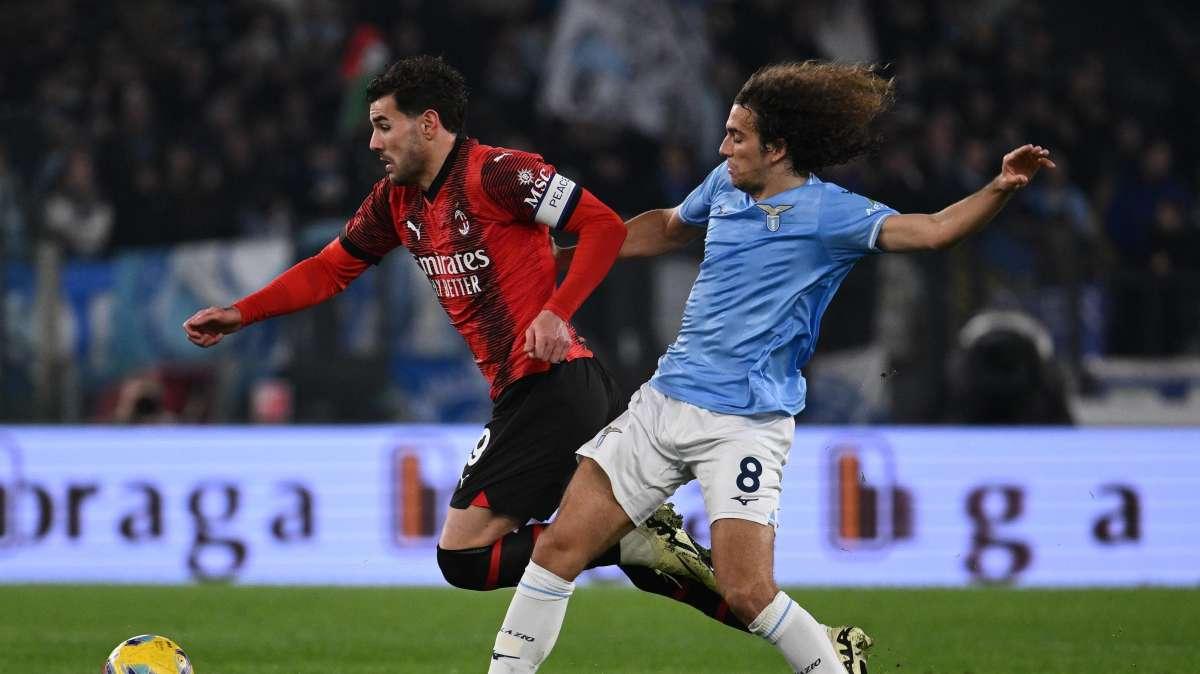 Lazio-Milan 0-1: decide Okafor nel finale, tre espulsioni