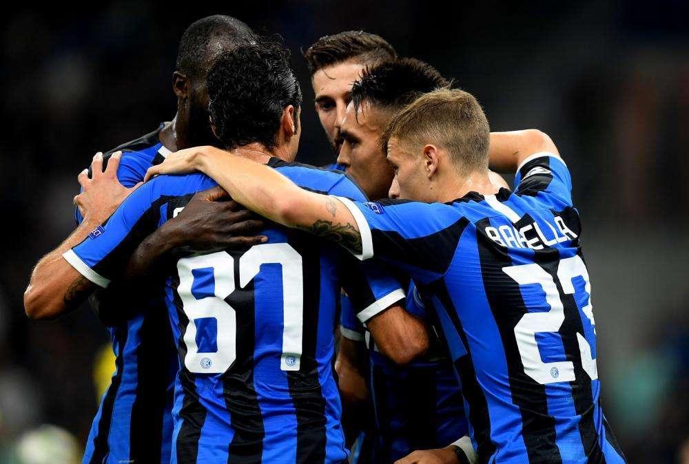 Probabile formazione Inter: scelte quasi scontate per Conte