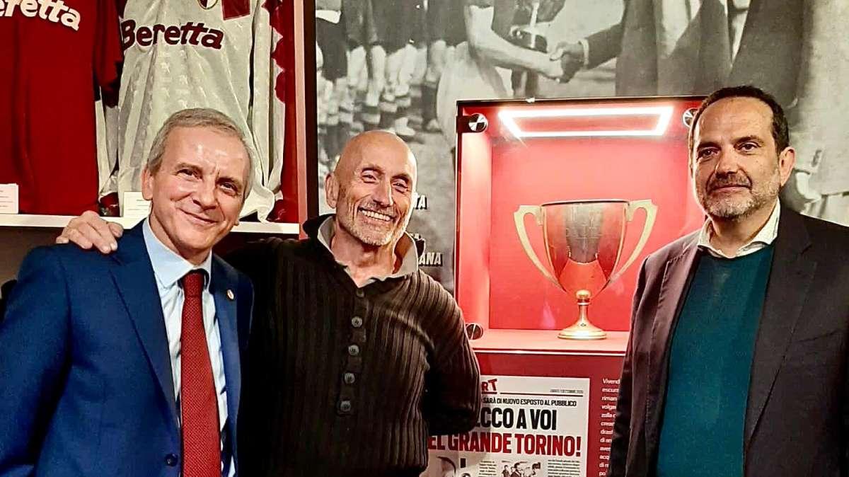 Marani al Museo del Toro: “Senza la memoria delle radici nessun club può costruire il proprio futuro”