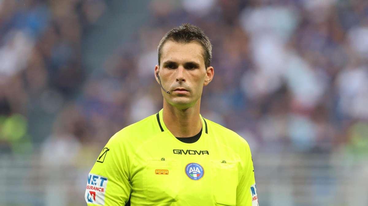 Cambia l'arbitro di Milan-Verona