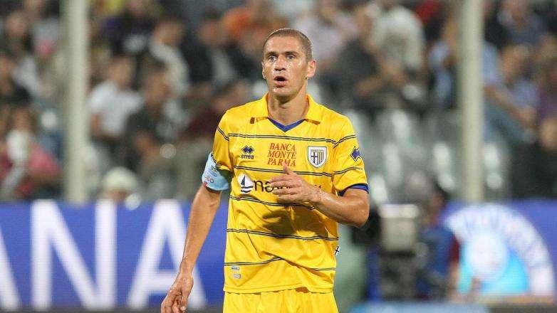 Parma, cadeau da capitan Morrone per baby Ghirardi