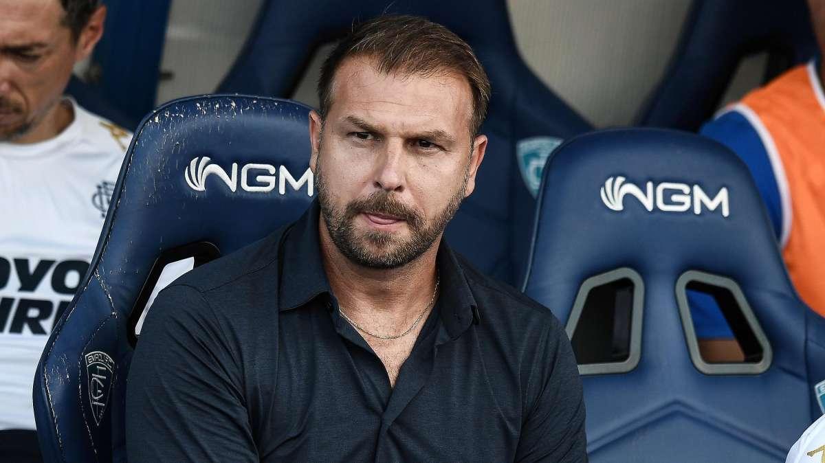UFFICIALE: l'Empoli esonera Zanetti. E' il primo esonero della stagione in Serie A