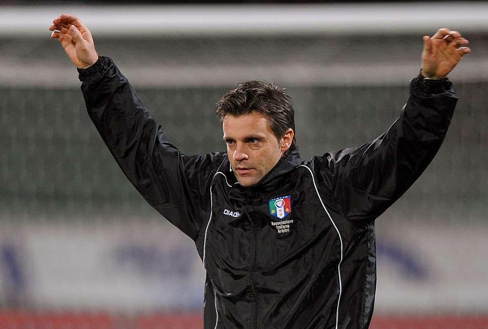 Gli arbitri della 37esima giornata 