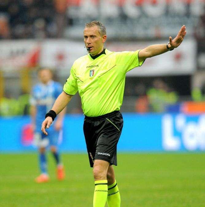 Milan-Torino, arbitra Valeri