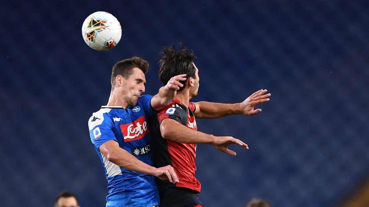 Il Genoa ufficializza il ritorno di Goldaniga dal Sassuolo
