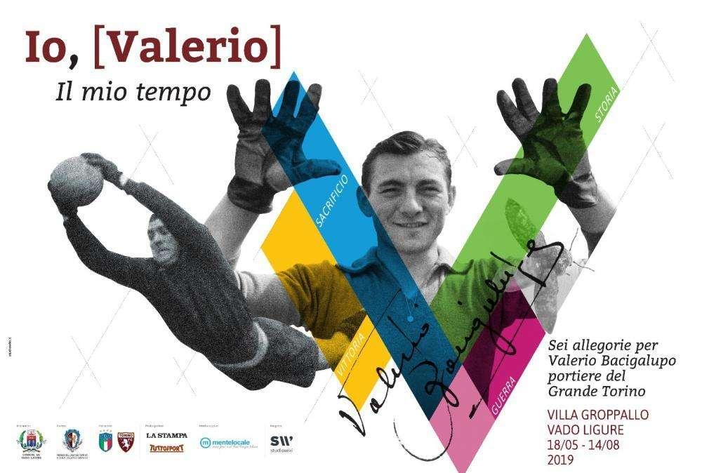 Museo del Toro, inaugurazione della mostra "Io, Valerio. Il mio tempo" a Vado Ligure 