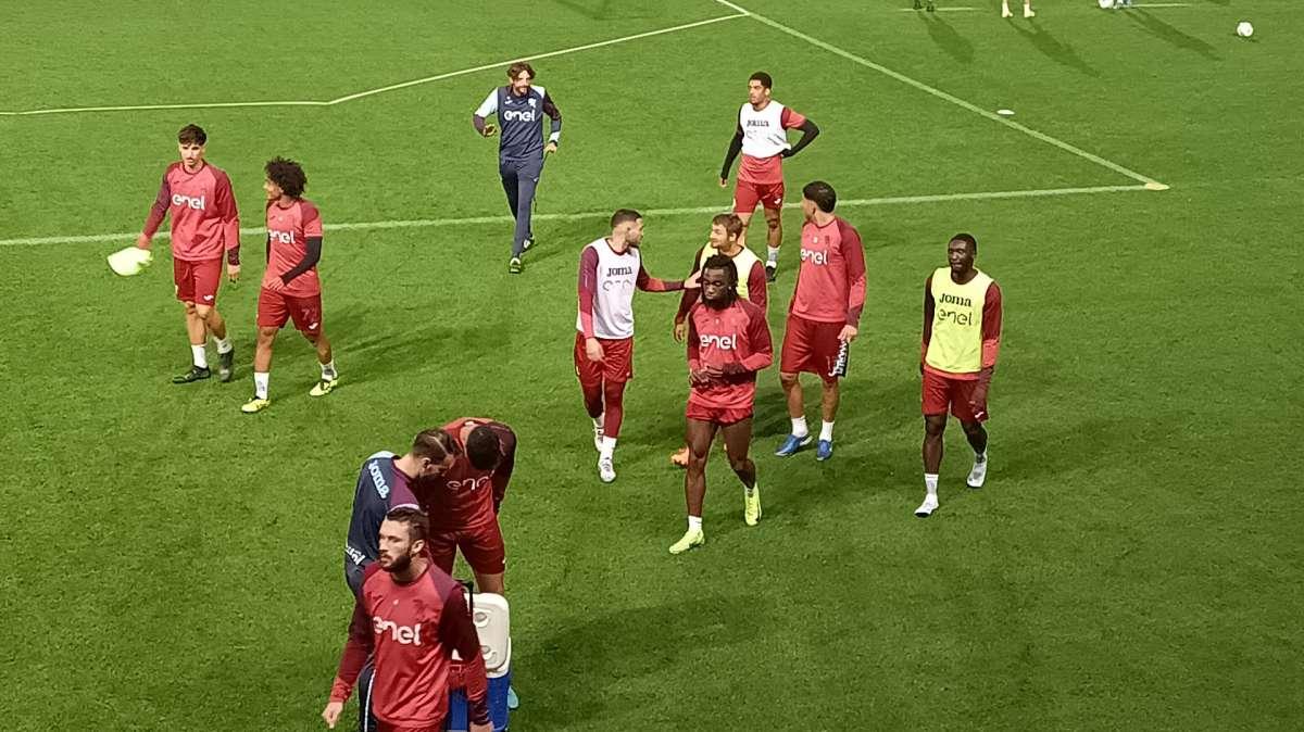 Torino, le foto dell'allenamento odierno 