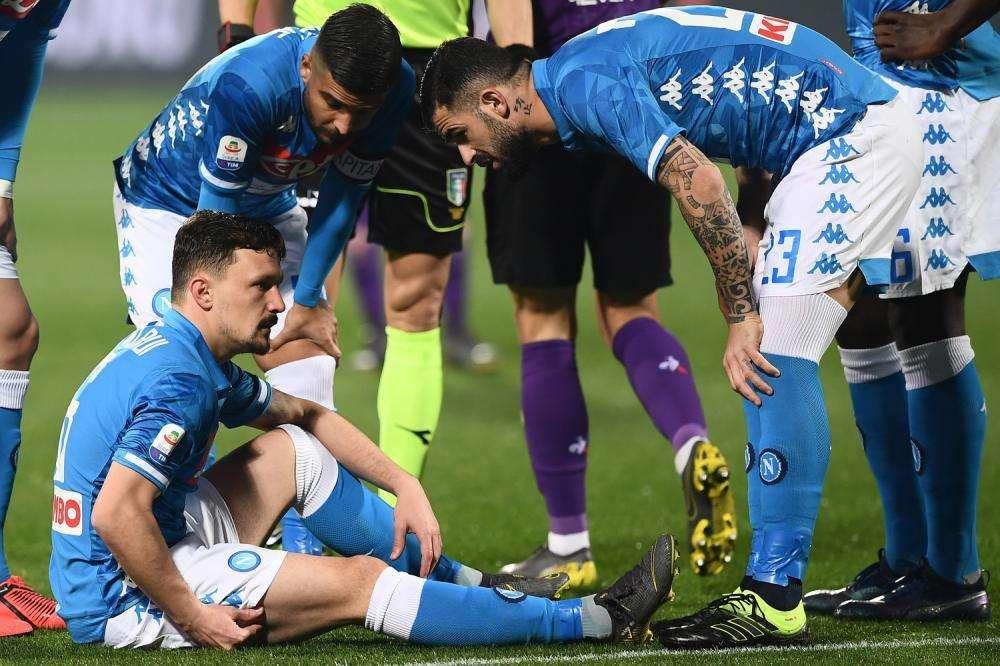 Mario Rui fuori dal mercato, lo dice Carletto Ancelotti