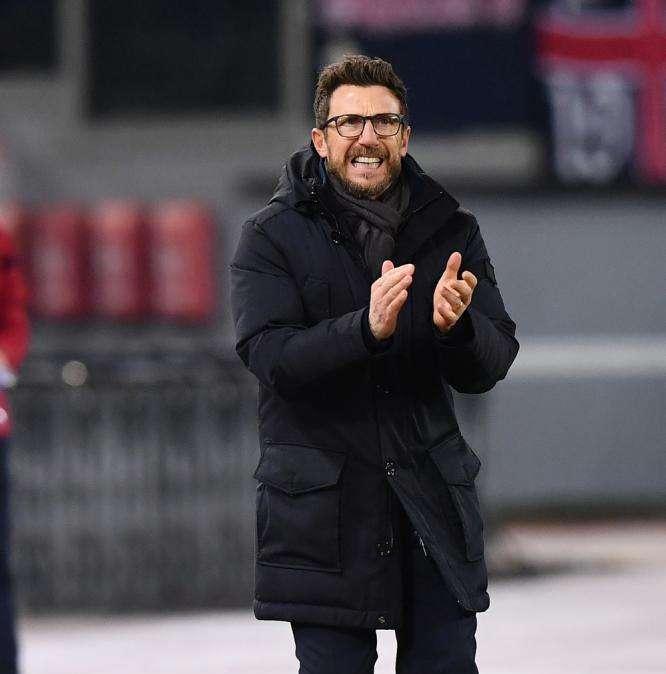 Roma, Di Francesco: "Dentro Skorupski, e Schick prima punta. Importante passare il turno, Toro in grande condizione"