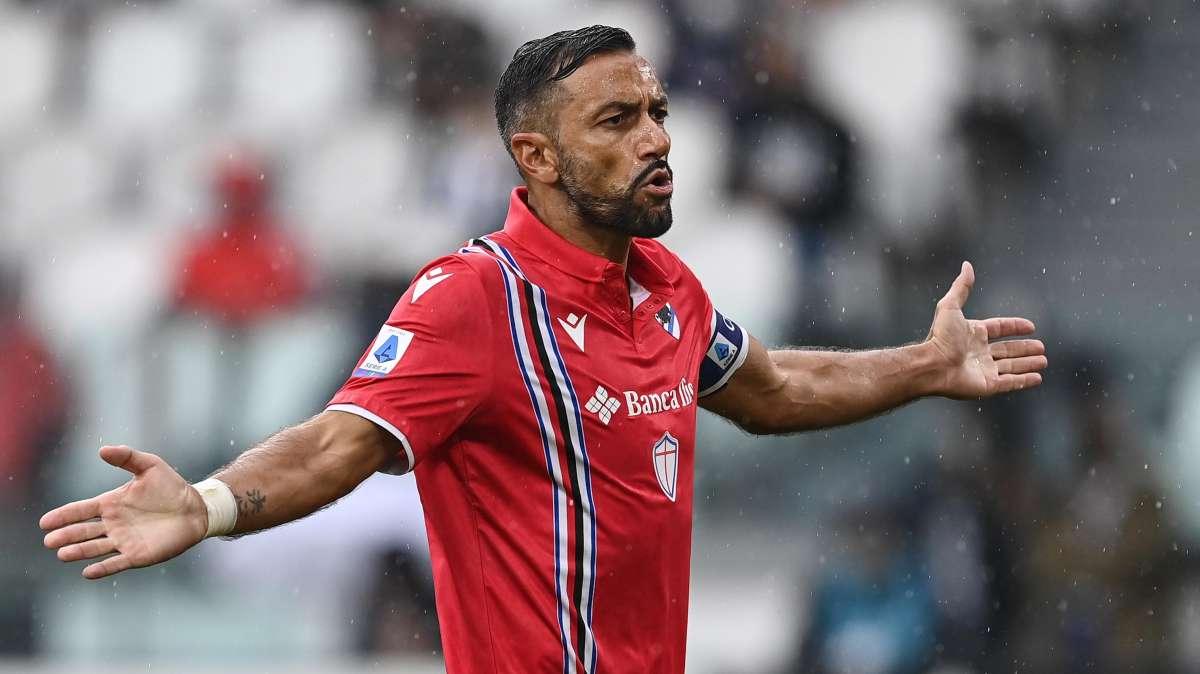Sampdoria, in vista di giovedì recupera Quagliarella