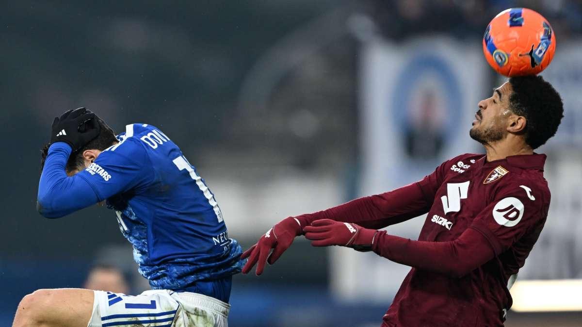 Toro peggiore difesa della Serie A: 47, 'Il Morto' nella smorfia napoletana