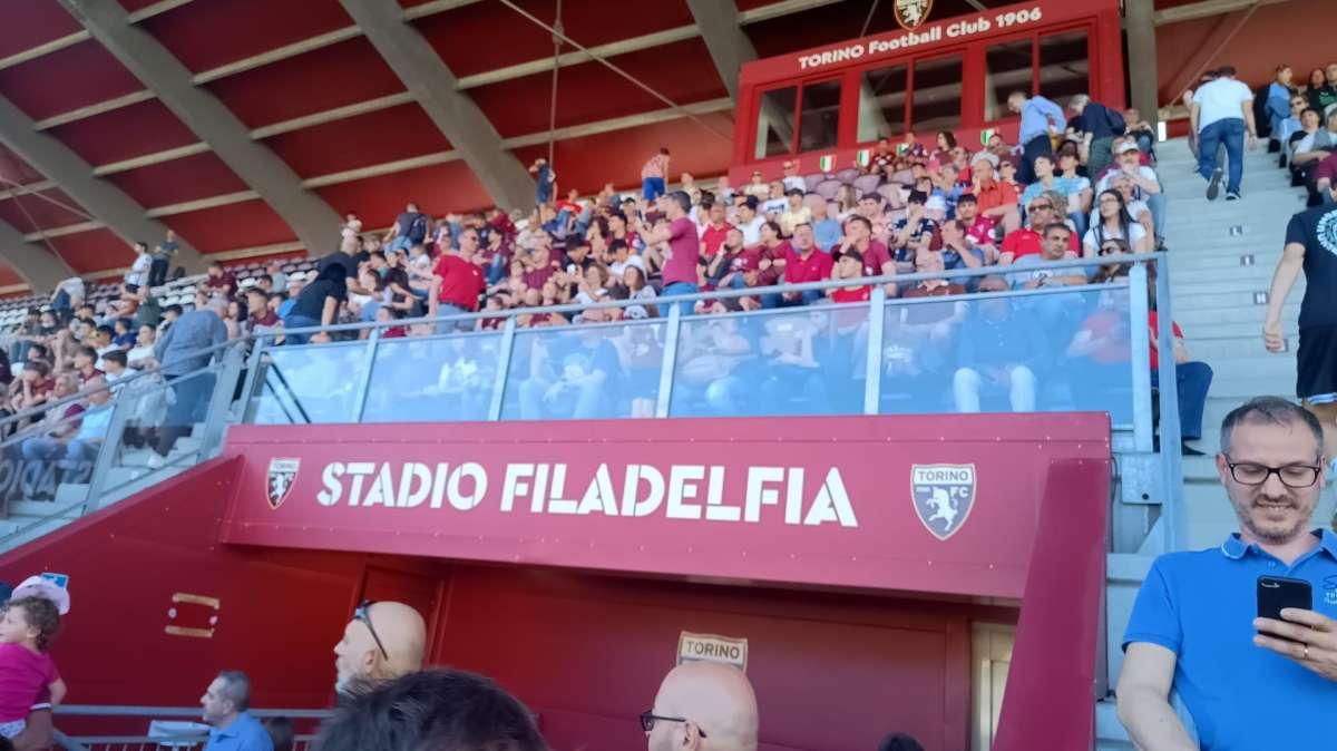 Si aprono le porte del Fila per i tifosi del Toro