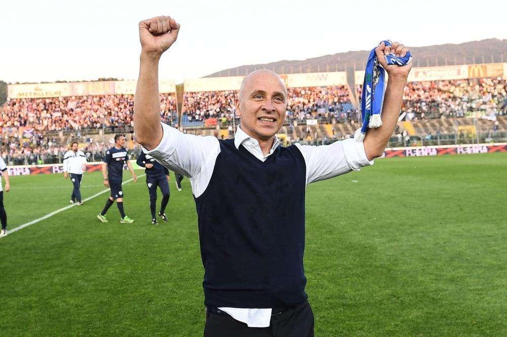 Brescia in Serie A, Eugenio Corini fa festa