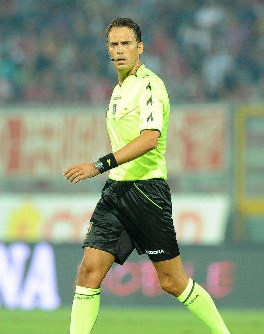 Torino-Carpi, arbitra Gavillucci