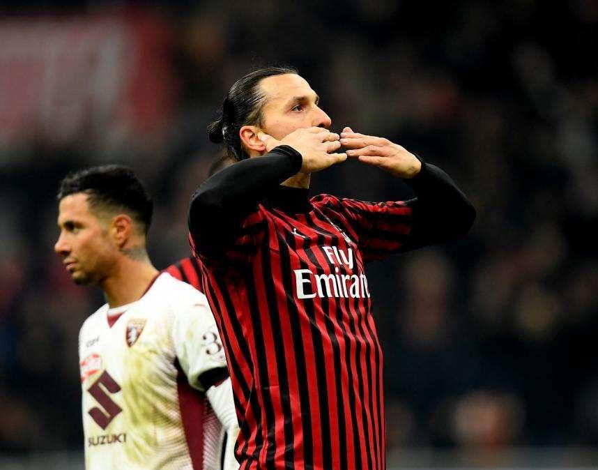 Milan, a Ibra il Tapiro D'Oro 