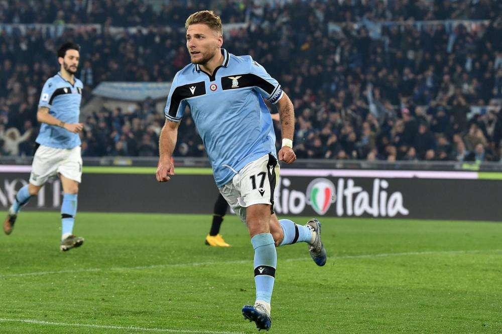 Immobile sempre in testa alla classifica della Scarpa D'Oro