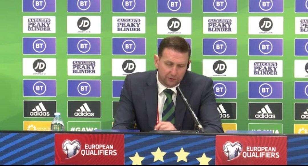 Irlanda del Nord, Baraclough: "Vogliamo battere i numeri uno"