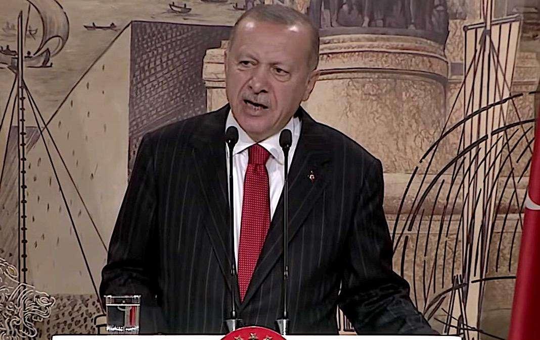 Erdogan parla di Ronaldo... futuro e recente passato 