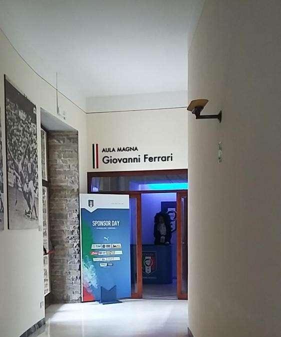 Coverciano, lezioni on line per il corso allenatori 