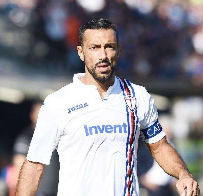 Per Quagliarella il rinnovo con la Samp può arrivare a dicembre