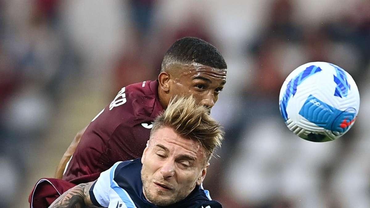 Le formazioni ufficiali di Lazio-Torino. Due novità nei granata