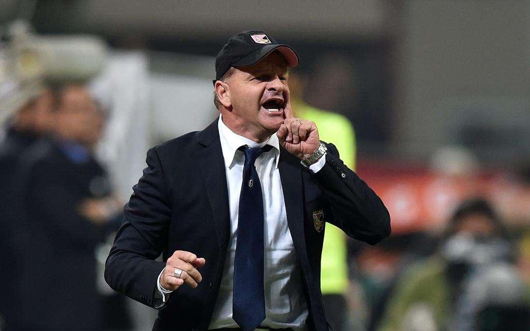 Palermo, Iachini: "Squadra con la giusta mentalità. Potevamo sfruttare meglio alcune situazioni"