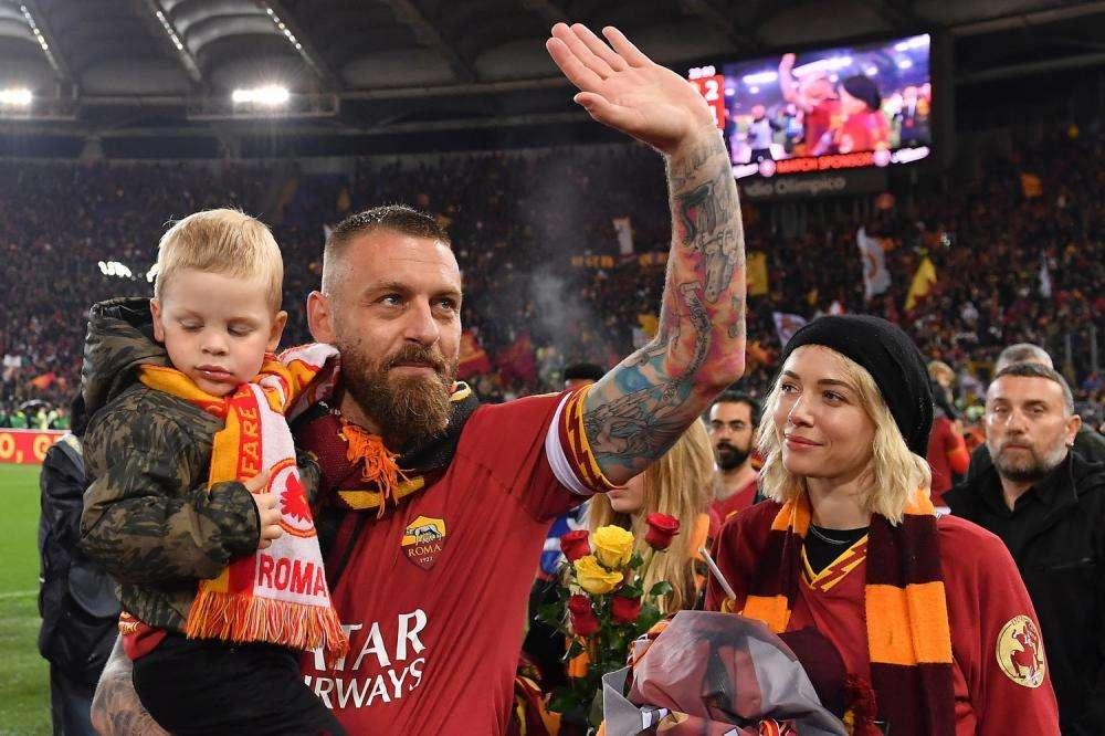 Daniele De Rossi verso l'addio al calcio secondo Il Tempo