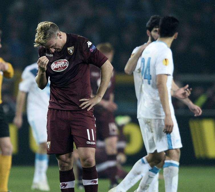 Torino-Zenit 1-0.  Il Torino esce a testa alta dall'Europa, Zenit dominato