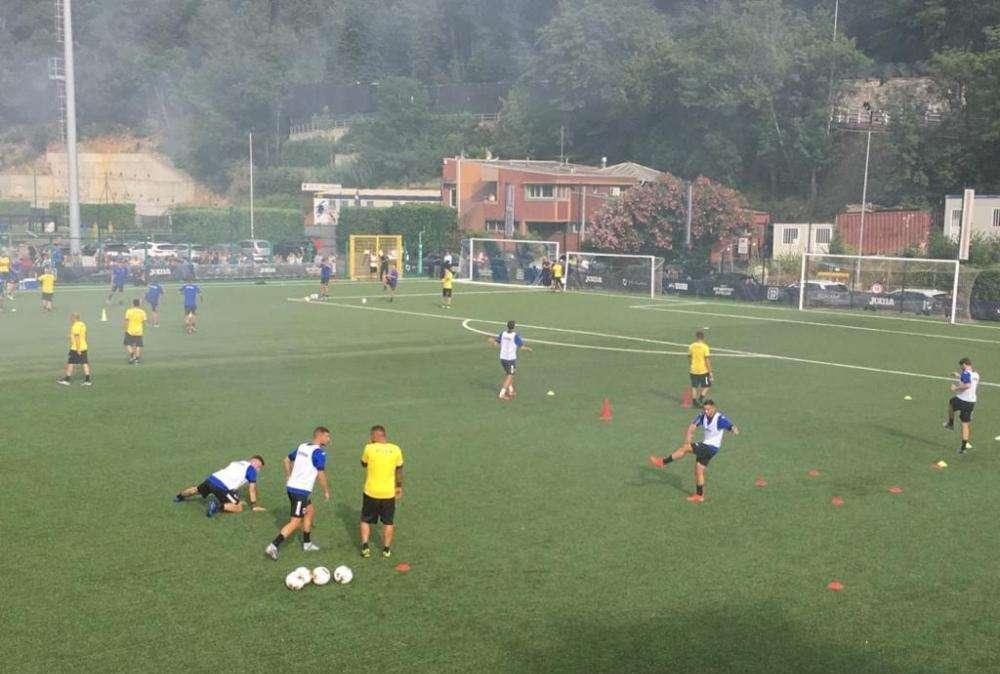Sampdoria, ancora a parte Maroni