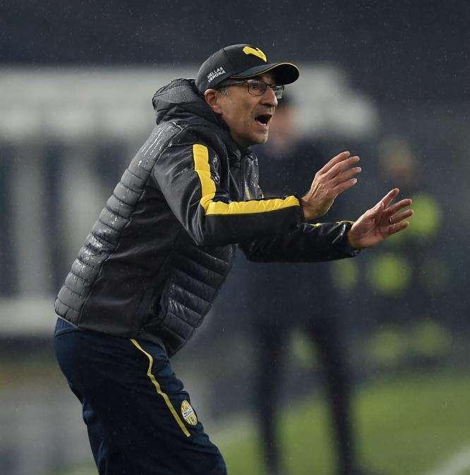 Il Verona è tornato ad allenarsi oggi, si prepara la sfida al Toro