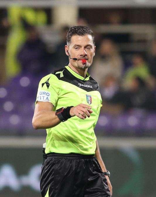 Fiorentina-Torino: arbitrerà Giacomelli