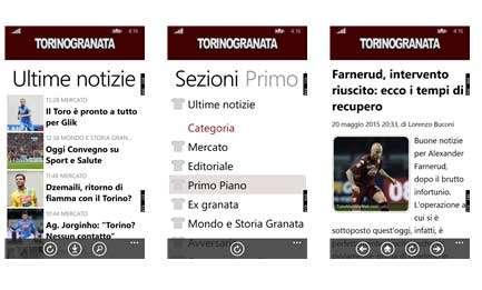 NUOVA APP PER CELLULARI E SMART PHONE WINDOWS
