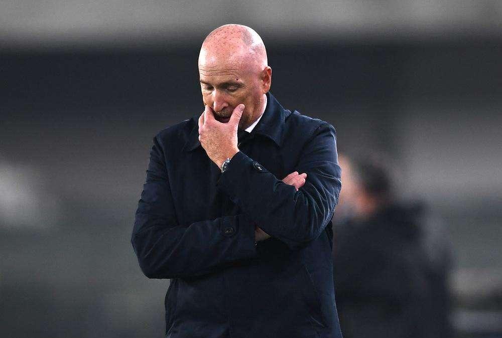 Genoa, Maran: "Per me c'era il rigore su Lerager"