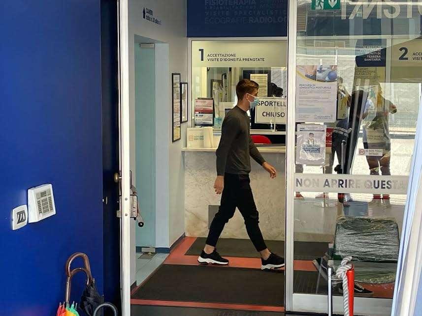 Praet è arrivato a Torino