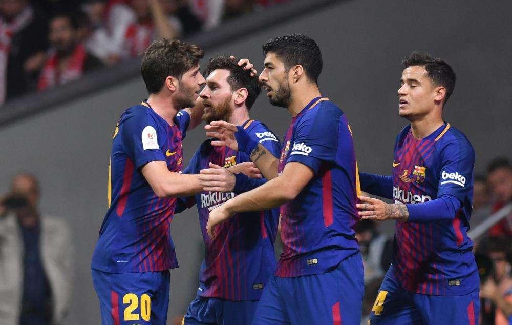 Calcio in tv: Barcellona e Real per la Liga, FA Cup e Coppa di Francia