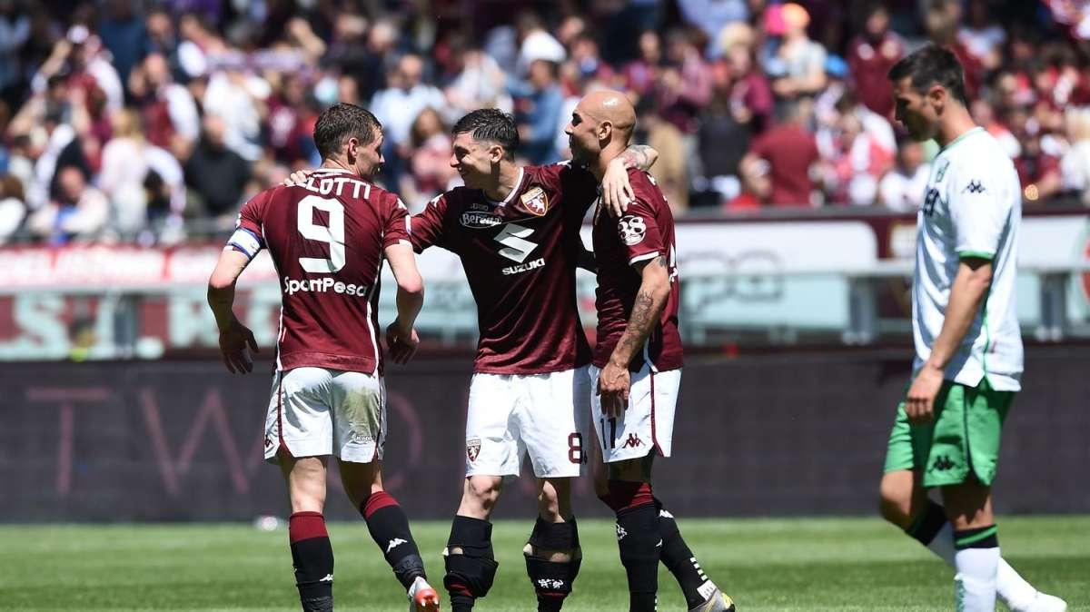 Toro, prossima fermata Sassuolo. 2021 (finora) sottotono per i neroverdi