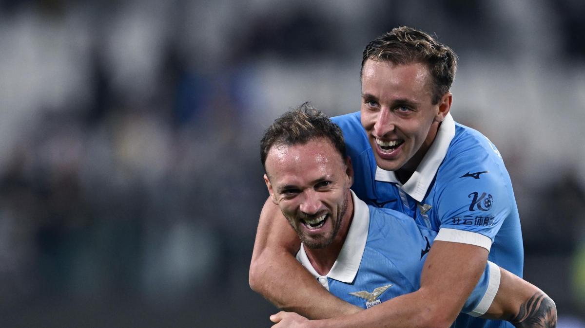 La Lazio continua a volare. Juventus travolta 3-0 a Torino