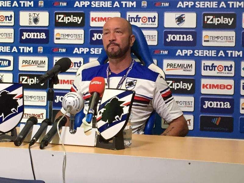 Sampdoria, Zenga: "Nessun turnover, chi sta bene gioca. Gran segnale della società i tre rinnovi"