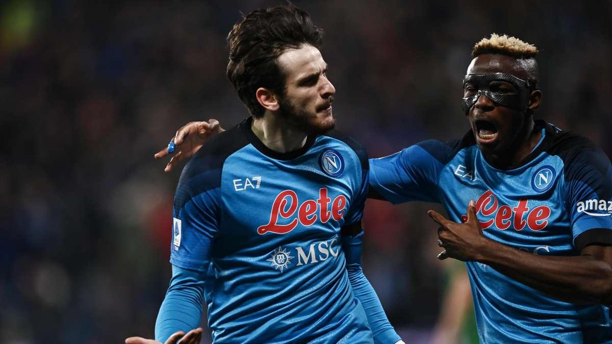 Champions League - Le formazioni ufficiali di Napoli-Eintracht Francoforte 