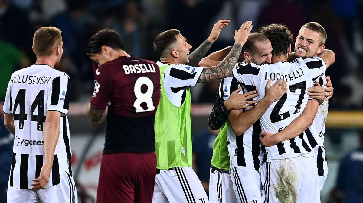Corriere della Sera in taglio alto: "L'Inter vince ma soffre, la Juve piega il Toro"