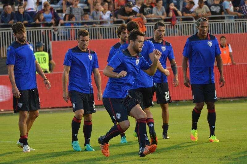 Seduta mattutina per il Cagliari di Rastelli