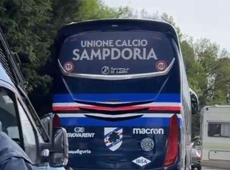 Nuovo arrivo in casa Samp