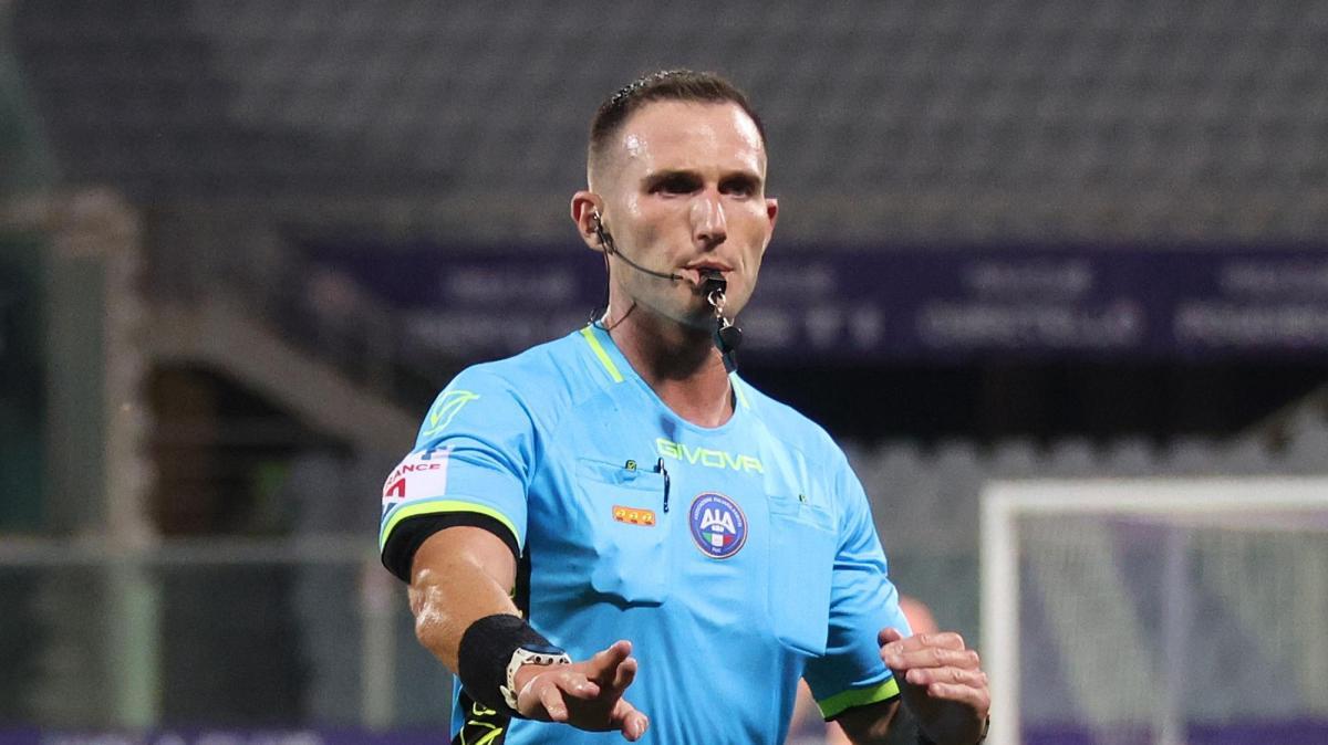 L'arbitro di Sassuolo-Torino