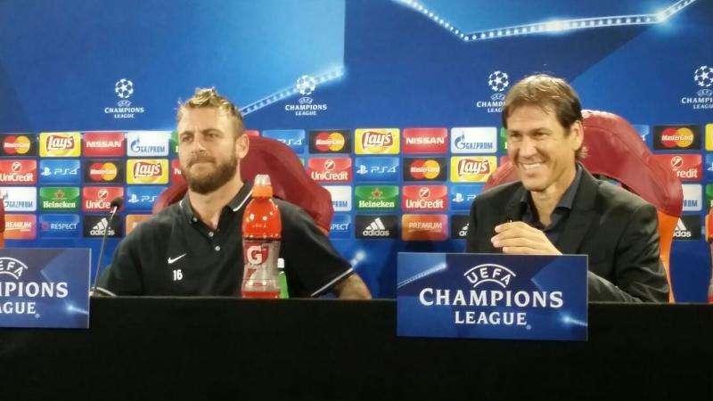Roma, De Rossi: "Con Garcia rapporto ottimo"