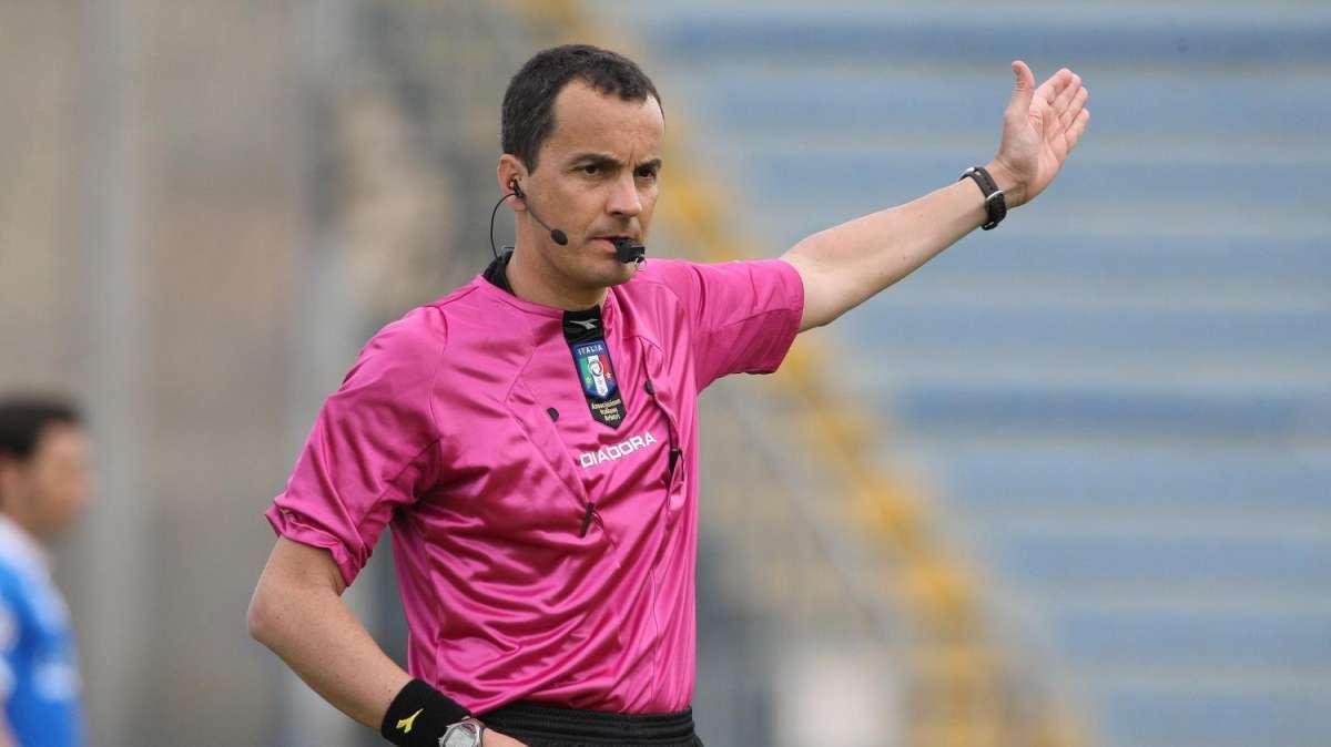 Terne arbitrali: per Novara-Torino c'è Ciampi