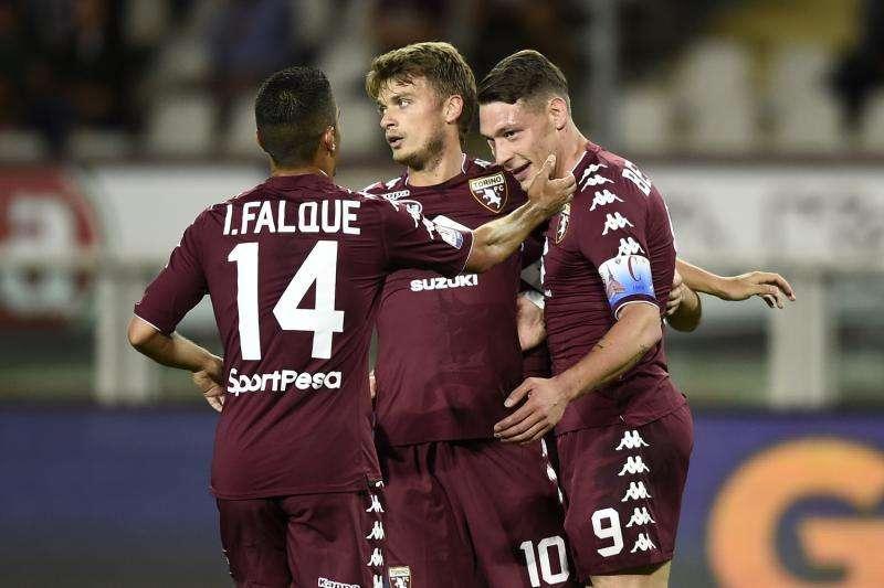 Torino-Trapani 7-1, il tabellino