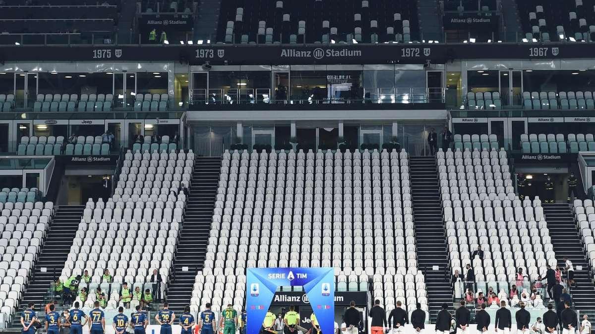 Juve testarda, per l'Allianz gli scudetti sono 38 