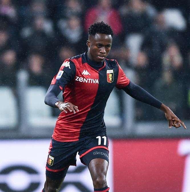 Tegola Genoa: confermata la rottura del crociato per Kouamé