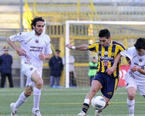 Juve Stabia, difficile il recupero di Erpen